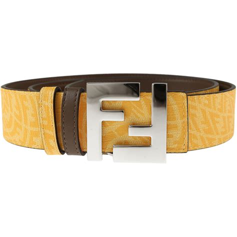 fendi cloth belt|Fendi belt for men.